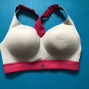 Adidas CMMTTD Sports Bra - High Impact, Racerback